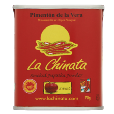 La Chinata gerookte paprikapoeder